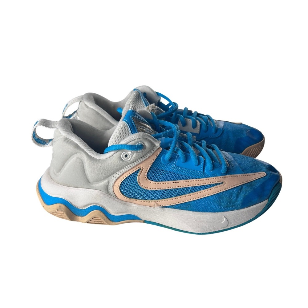 Nike Giannis Immortality 2 Basketball Shoes Blue‎ White DM0825-401 Mens Size 8.5